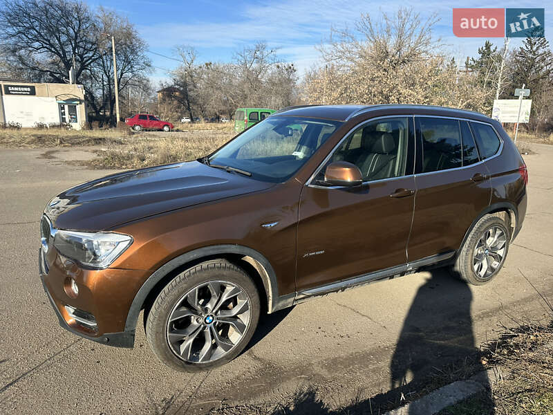 Внедорожник / Кроссовер BMW X3 2016 в Кропивницком фото 3 Внедорожник / Кроссовер BMW X3 2016 в Кропивницком