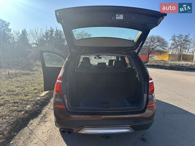 Внедорожник / Кроссовер BMW X3 2016 в Кропивницком фото 5 Внедорожник / Кроссовер BMW X3 2016 в Кропивницком