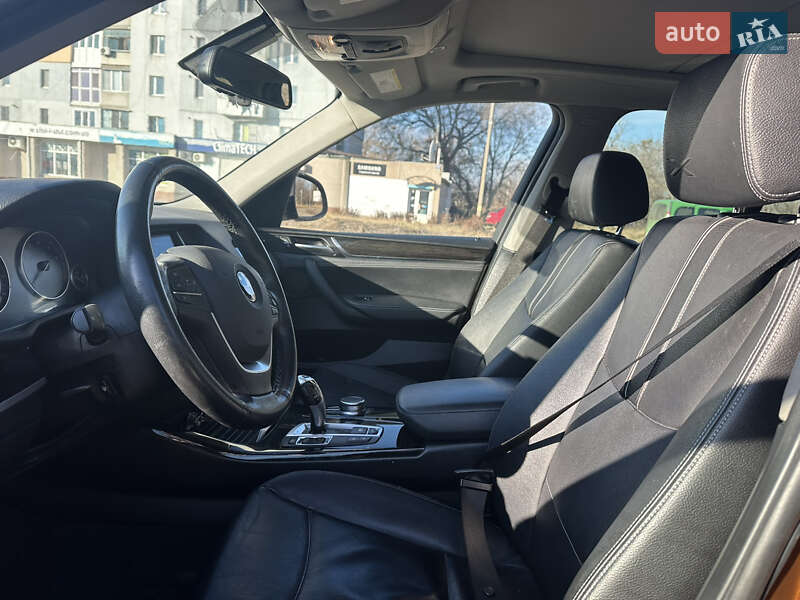Внедорожник / Кроссовер BMW X3 2016 в Кропивницком фото 8 Внедорожник / Кроссовер BMW X3 2016 в Кропивницком