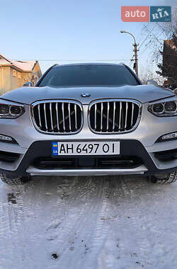 Внедорожник / Кроссовер BMW X3 2018 в Киеве