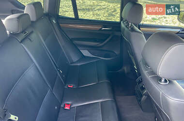 Внедорожник / Кроссовер BMW X3 2011 в Киеве