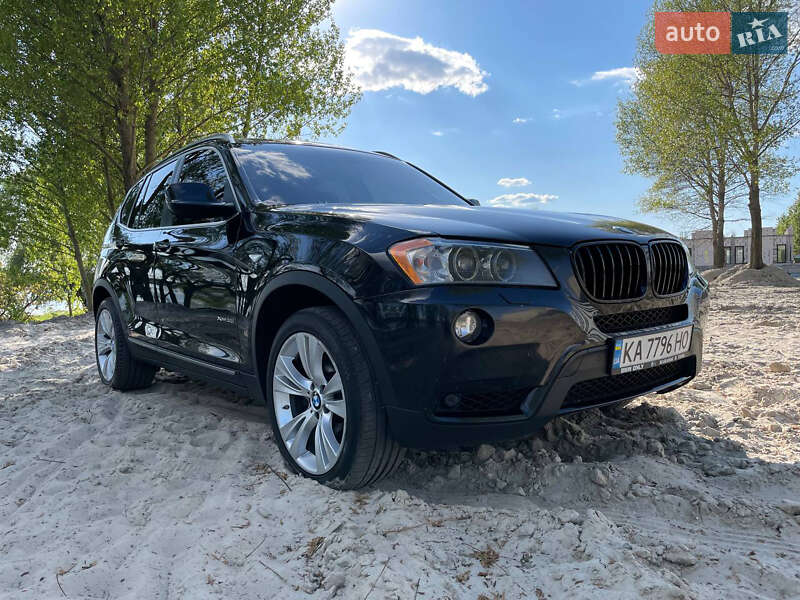 Внедорожник / Кроссовер BMW X3 2011 в Киеве