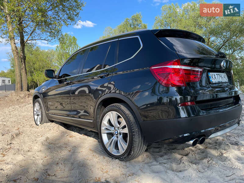 Внедорожник / Кроссовер BMW X3 2011 в Киеве