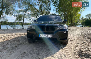 Позашляховик / Кросовер BMW X3 2011 в Києві