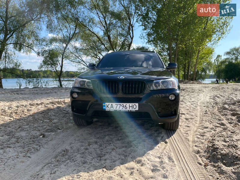 Позашляховик / Кросовер BMW X3 2011 в Києві