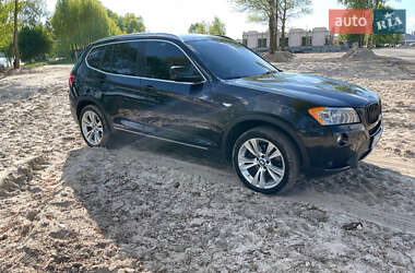 Внедорожник / Кроссовер BMW X3 2011 в 