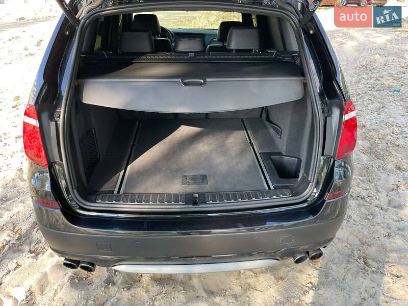 Внедорожник / Кроссовер BMW X3 2011 в Киеве