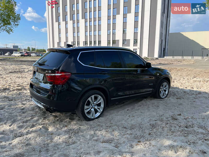 Внедорожник / Кроссовер BMW X3 2011 в Киеве
