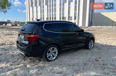 Внедорожник / Кроссовер BMW X3 2011 в 