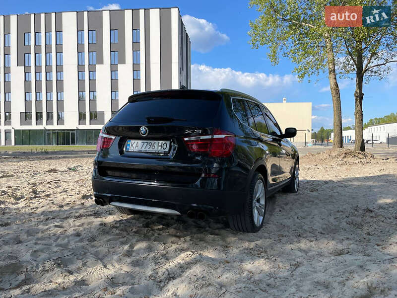 Внедорожник / Кроссовер BMW X3 2011 в Киеве