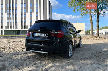 Внедорожник / Кроссовер BMW X3 2011 в 