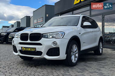 Позашляховик / Кросовер BMW X3 2014 в 
