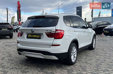 Позашляховик / Кросовер BMW X3 2014 в 