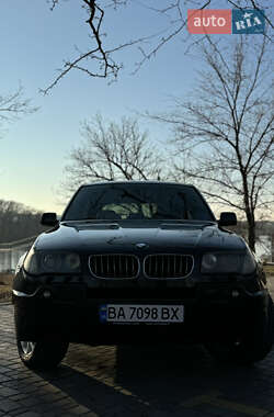 Позашляховик / Кросовер BMW X3 2005 в Кропивницькому