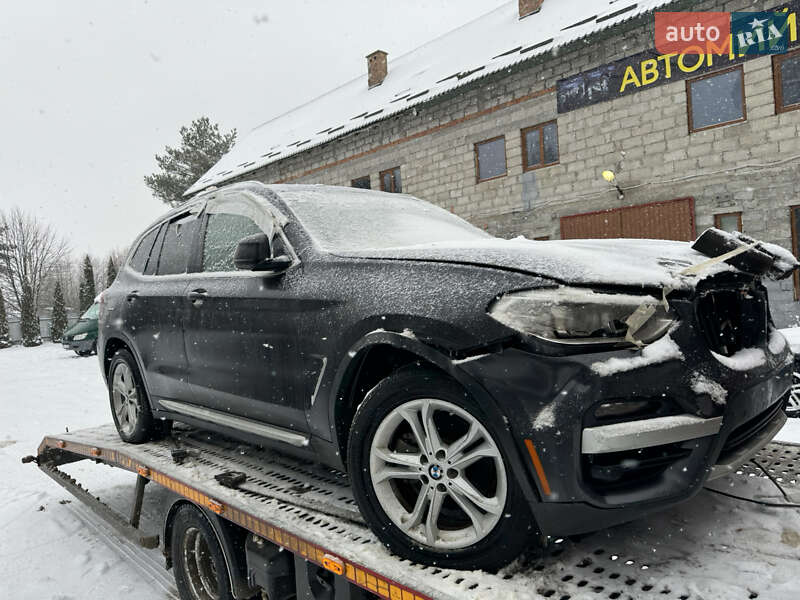 Позашляховик / Кросовер BMW X3 2019 в Львові