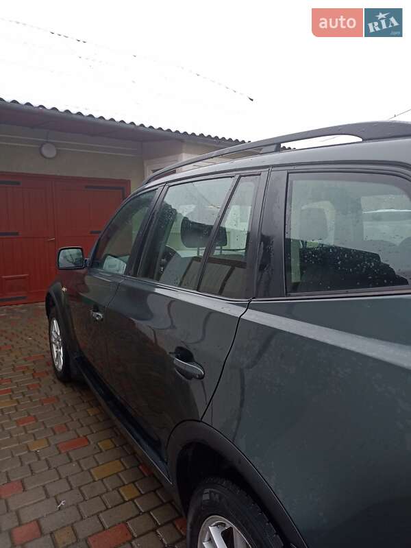 Внедорожник / Кроссовер BMW X3 2005 в Калуше