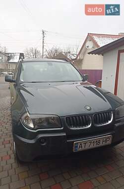 Внедорожник / Кроссовер BMW X3 2005 в 