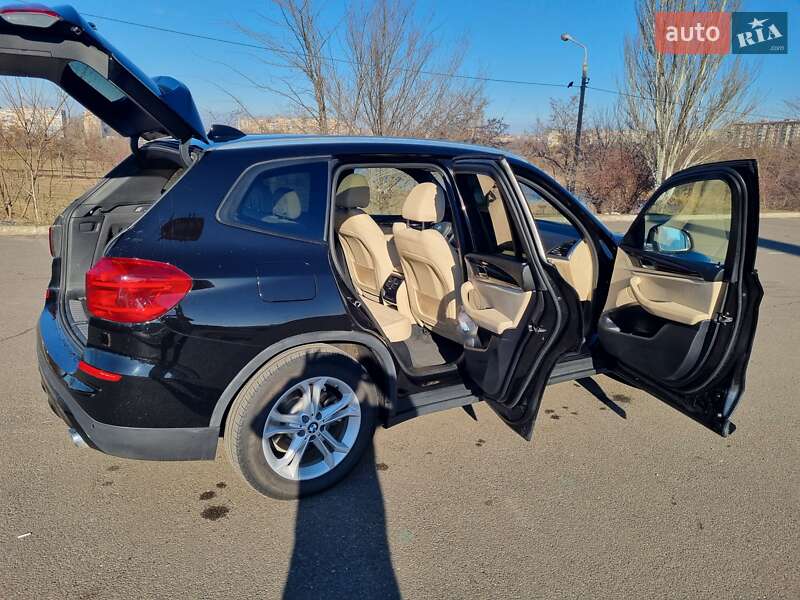 Позашляховик / Кросовер BMW X3 2018 в Кривому Розі