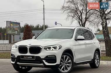 Позашляховик / Кросовер BMW X3 2018 в Києві