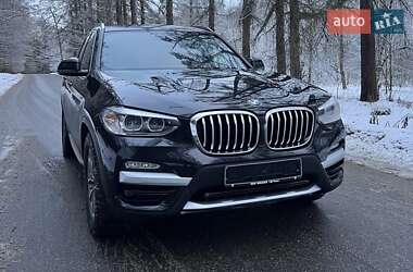 Внедорожник / Кроссовер BMW X3 2021 в Львове