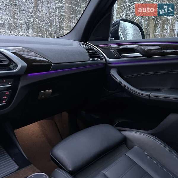 Внедорожник / Кроссовер BMW X3 2021 в Львове