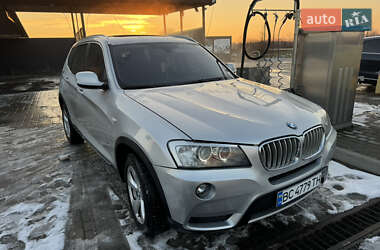 Внедорожник / Кроссовер BMW X3 2014 в Каменке-Бугской