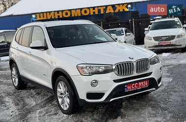 Внедорожник / Кроссовер BMW X3 2014 в Львове