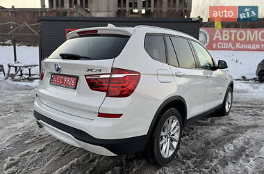 Внедорожник / Кроссовер BMW X3 2014 в Львове