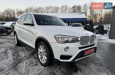 Внедорожник / Кроссовер BMW X3 2014 в Львове