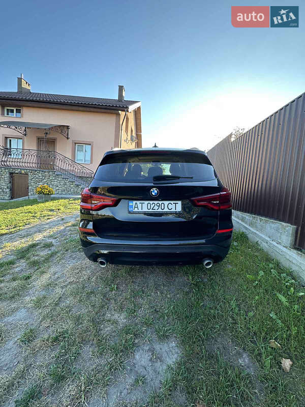 Внедорожник / Кроссовер BMW X3 2018 в Ивано-Франковске