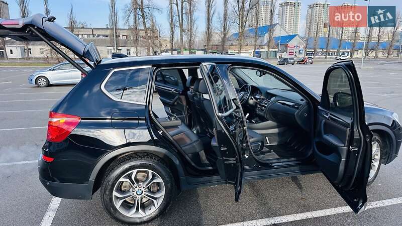 Позашляховик / Кросовер BMW X3 2016 в Києві