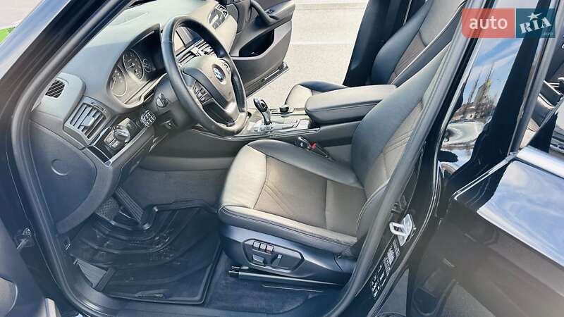 Позашляховик / Кросовер BMW X3 2016 в Києві