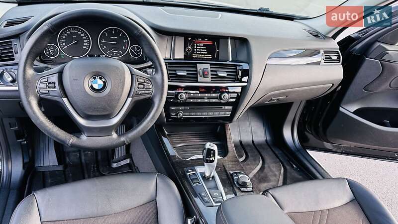 Позашляховик / Кросовер BMW X3 2016 в Києві