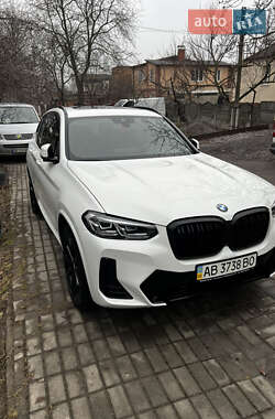 Внедорожник / Кроссовер BMW X3 2021 в Виннице