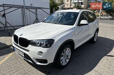 Внедорожник / Кроссовер BMW X3 2016 в Одессе