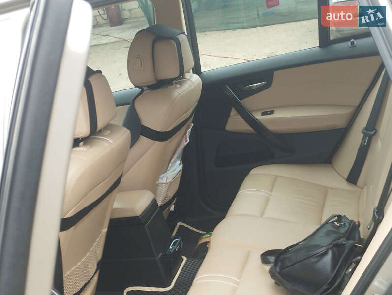 Внедорожник / Кроссовер BMW X3 2008 в Подольске