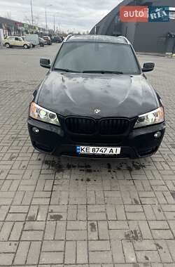 Позашляховик / Кросовер BMW X3 2011 в Дніпрі