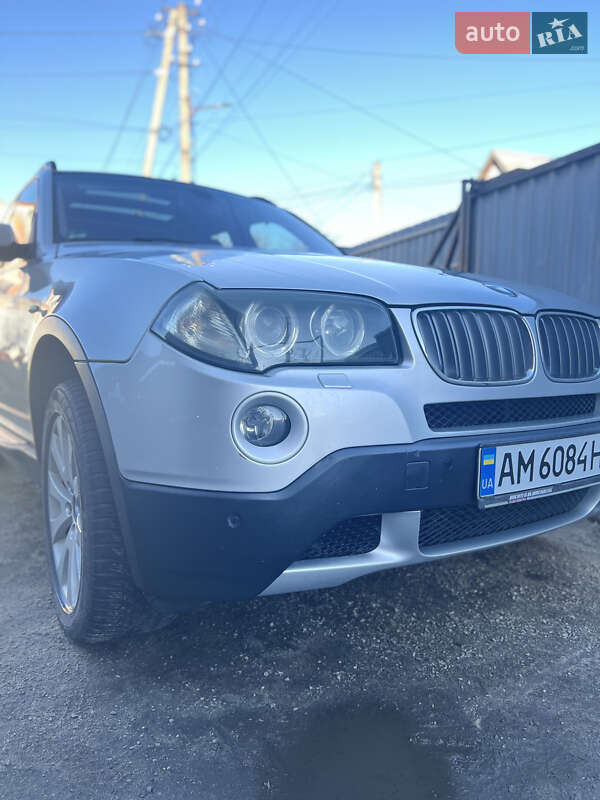 Позашляховик / Кросовер BMW X3 2007 в Житомирі фото 3 Позашляховик / Кросовер BMW X3 2007 в Житомирі
