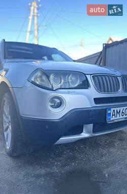 Внедорожник / Кроссовер BMW X3 2007 в Житомире