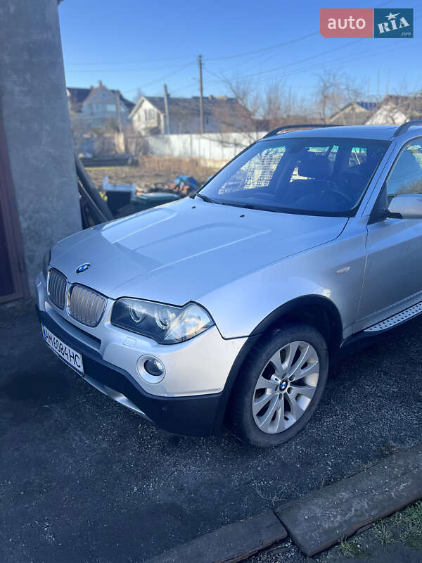 Позашляховик / Кросовер BMW X3 2007 в Житомирі фото 6 Позашляховик / Кросовер BMW X3 2007 в Житомирі