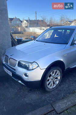 Внедорожник / Кроссовер BMW X3 2007 в Житомире