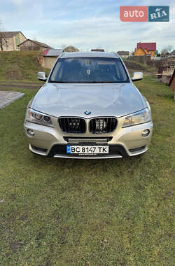 Позашляховик / Кросовер BMW X3 2012 в Самборі