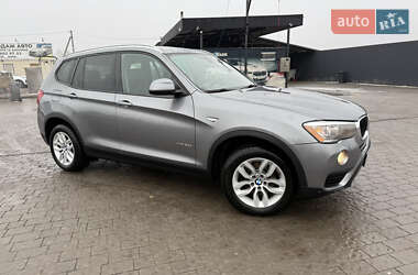 Внедорожник / Кроссовер BMW X3 2015 в 