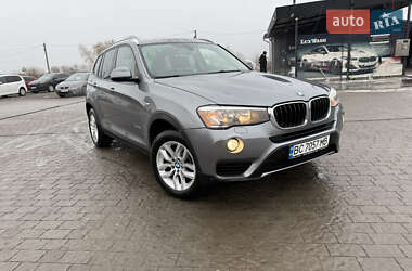 Внедорожник / Кроссовер BMW X3 2015 в 