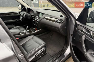 Внедорожник / Кроссовер BMW X3 2015 в 