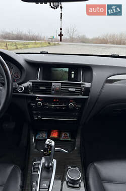 Внедорожник / Кроссовер BMW X3 2015 в 