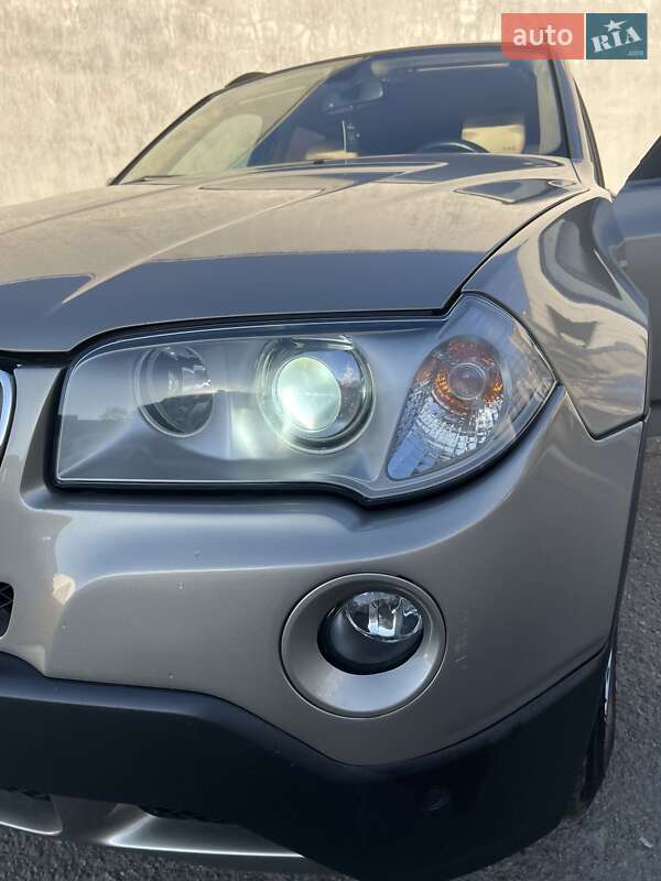 Внедорожник / Кроссовер BMW X3 2006 в Львове
