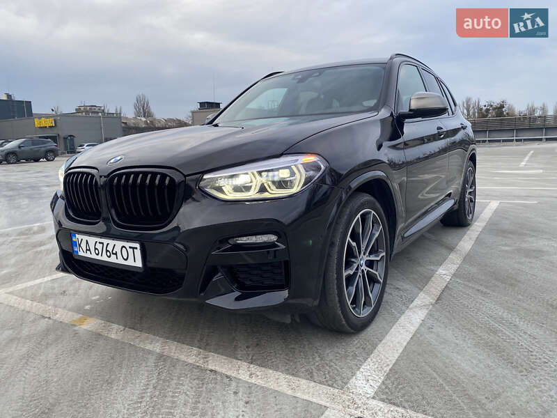 Внедорожник / Кроссовер BMW X3 2019 в Киеве