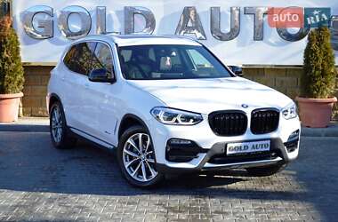 Позашляховик / Кросовер BMW X3 2017 в Одесі