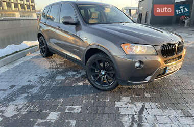 Позашляховик / Кросовер BMW X3 2013 в Львові